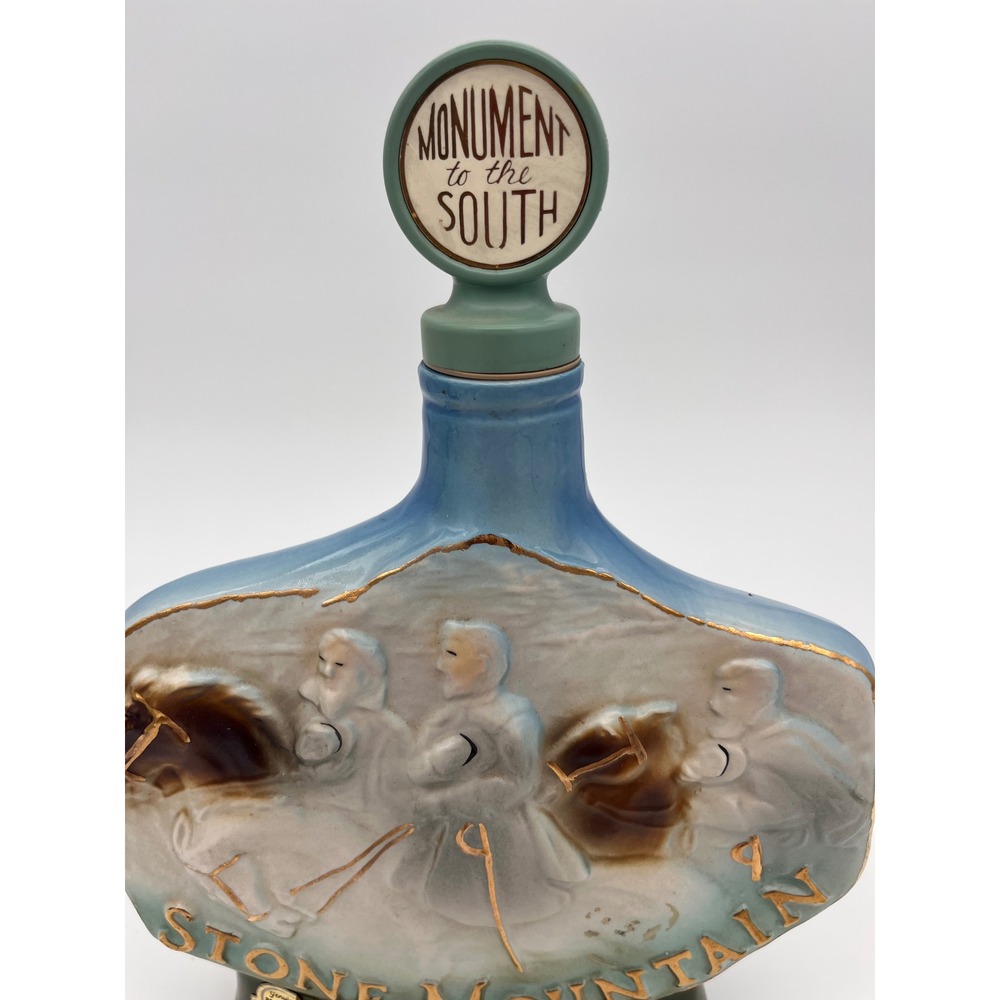 Jim Beam Stone Mountain GA Decanter Monument to the South Regal China Vintage - Picture 2 of 13